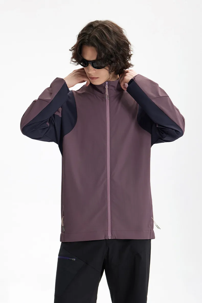 Jie Zhan Men's Wear | Breaking Wind Riding Jacket  Spring And Summer New Tide Brand Outdoor Sports Moisture Wetting Thin Jacket display picture 19