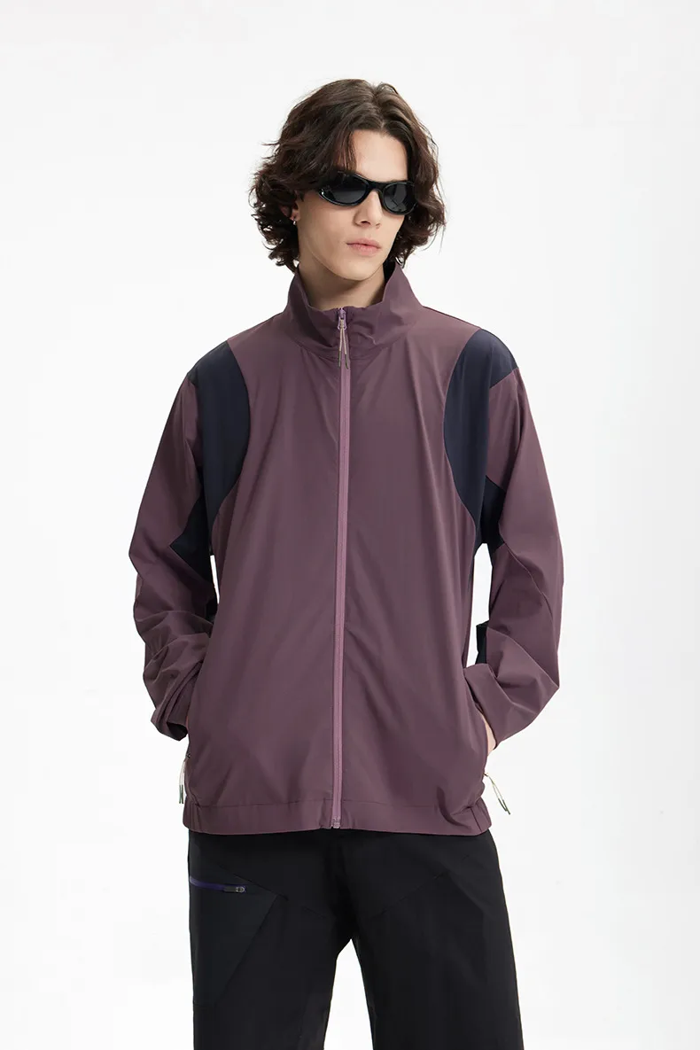 Jie Zhan Men's Wear | Breaking Wind Riding Jacket  Spring And Summer New Tide Brand Outdoor Sports Moisture Wetting Thin Jacket display picture 20