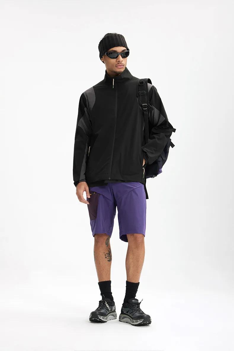 Jie Zhan Men's Wear | Breaking Wind Riding Jacket  Spring And Summer New Tide Brand Outdoor Sports Moisture Wetting Thin Jacket display picture 22