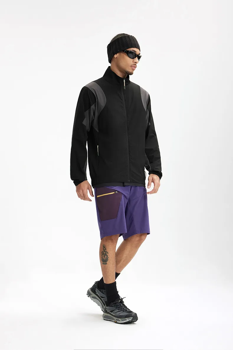 Jie Zhan Men's Wear | Breaking Wind Riding Jacket  Spring And Summer New Tide Brand Outdoor Sports Moisture Wetting Thin Jacket display picture 23