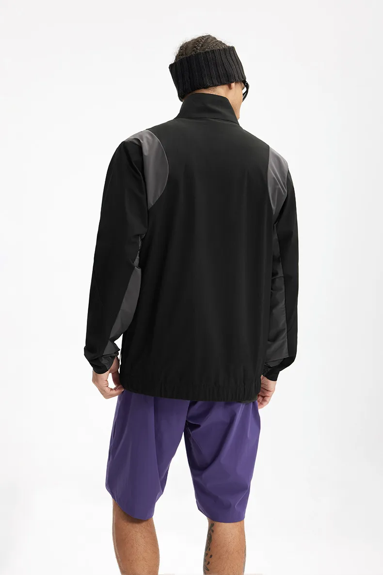 Jie Zhan Men's Wear | Breaking Wind Riding Jacket  Spring And Summer New Tide Brand Outdoor Sports Moisture Wetting Thin Jacket display picture 25