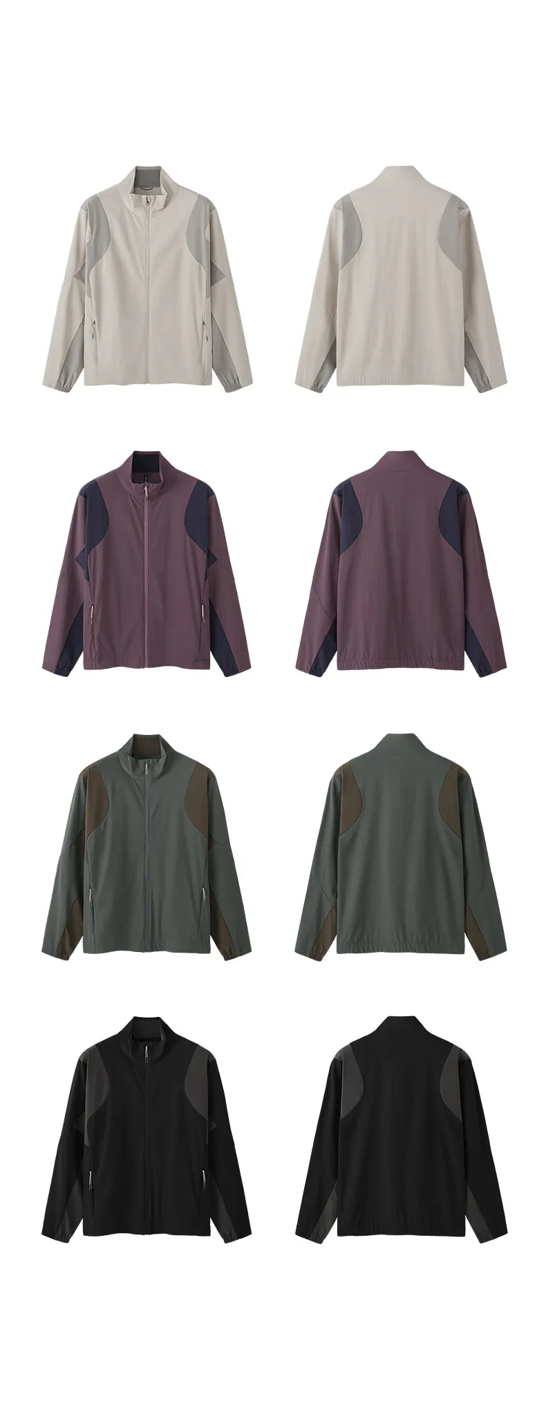 Jie Zhan Men's Wear | Breaking Wind Riding Jacket  Spring And Summer New Tide Brand Outdoor Sports Moisture Wetting Thin Jacket display picture 26