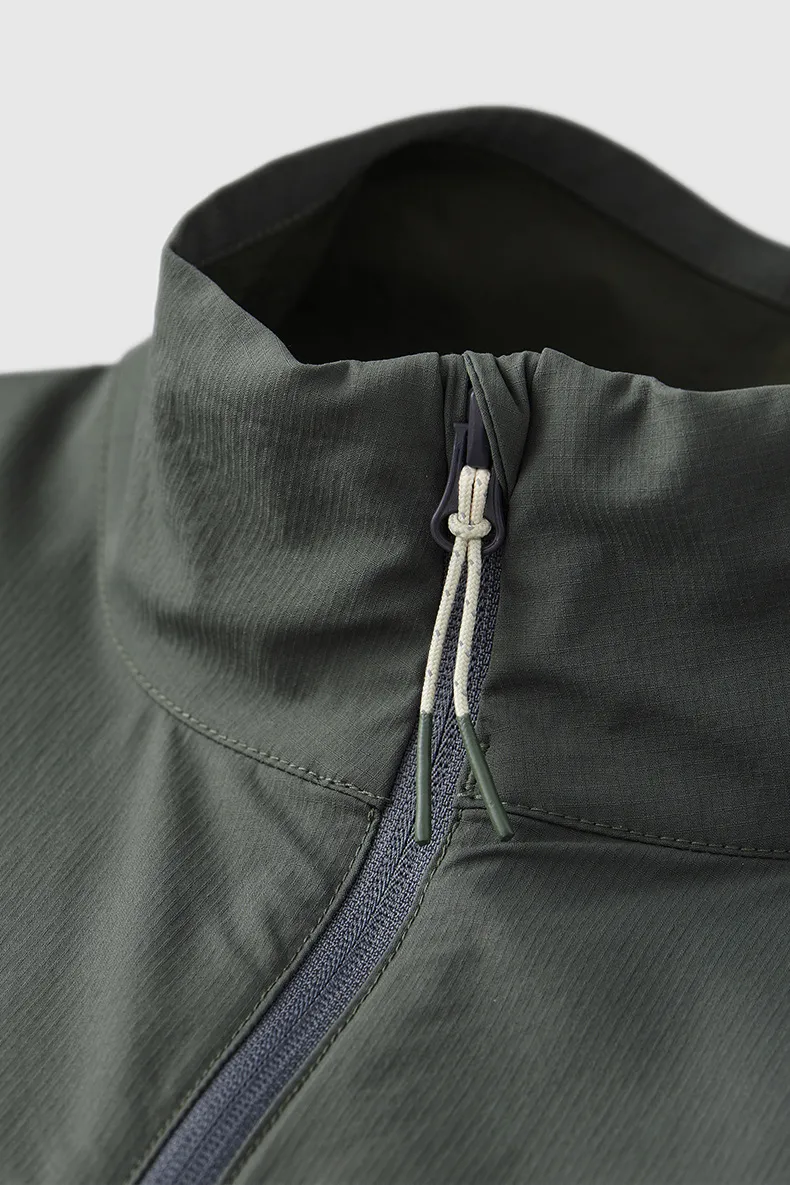Jie Zhan Men's Wear | Breaking Wind Riding Jacket  Spring And Summer New Tide Brand Outdoor Sports Moisture Wetting Thin Jacket display picture 27