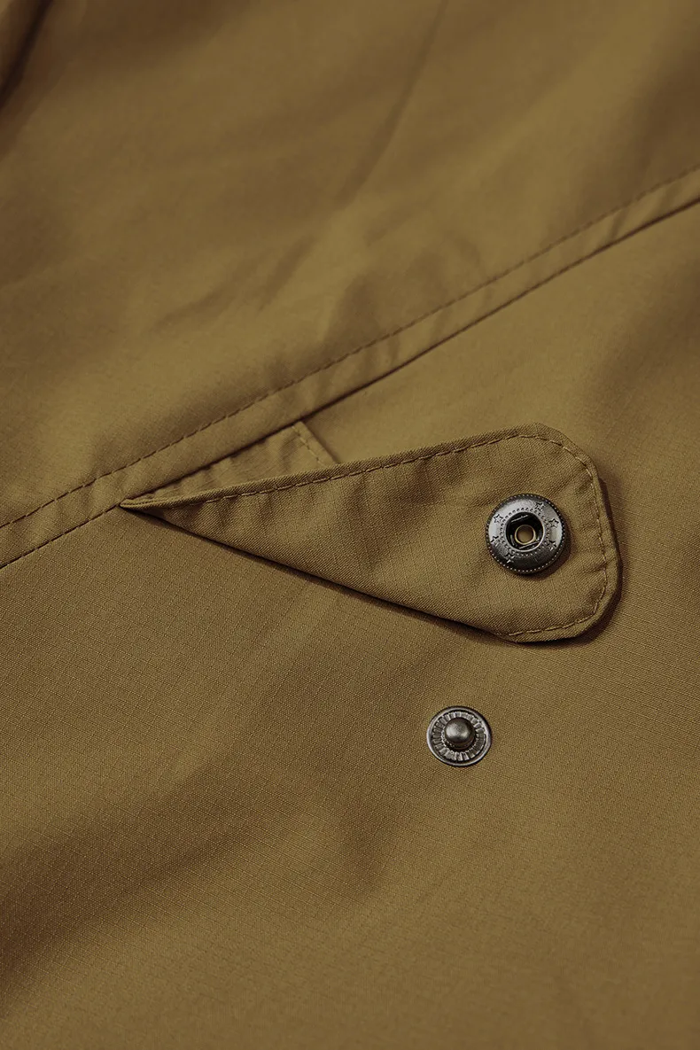 Jiezhan Men's Wear | Teflon Three-proof Workwear Hooded Charge Jacket  Spring Outdoor Multifunctional Jacket display picture 21