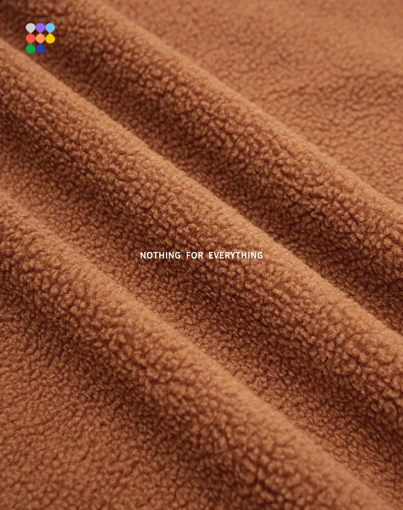 INF Men's Wear | 330g Weight Fleece Reflective Edge Tide Brand Street Loose Solid Color Jacket Jacket display picture 15