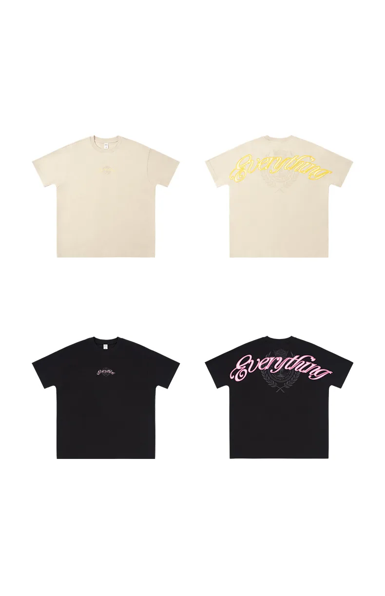 Jiezhan Men's Wear | Bat Sleeve Printed T-shirt Spring/Summer  American Street Fashion Brand Pure Cotton Loose Short Sleeve Top display picture 18