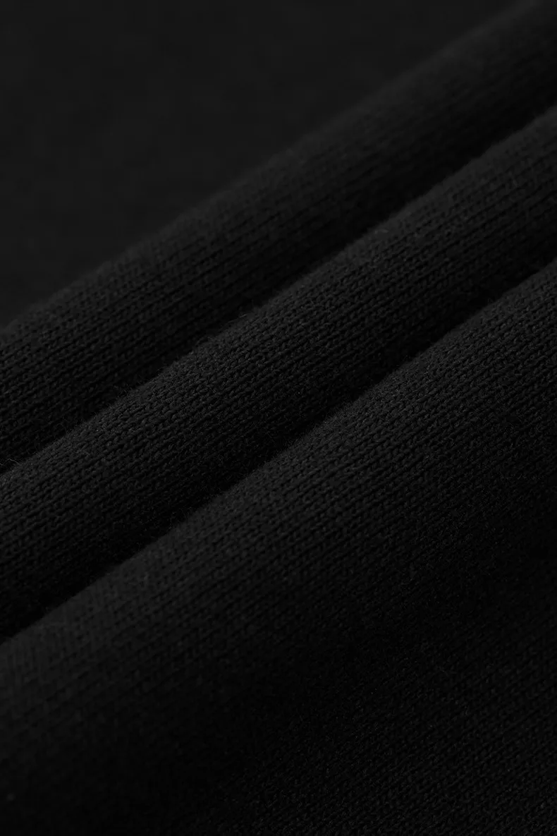 Jie Zhan Men's Wear | American Letter Thick Plate Printed T-shirt  Spring/Summer Fashion Brand New Street Loose Short Sleeve Men And Women display picture 21