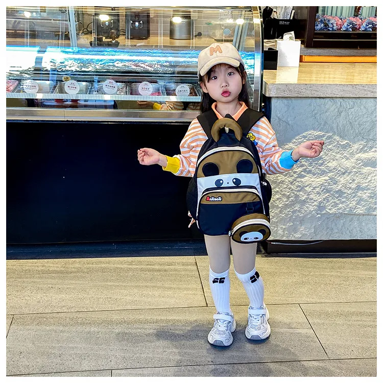 Cartoon Small Animal Children's Shoulder Bag New In Stock Kindergarten School Bag Wholesale Cute Baby Going Out Backpack display picture 3