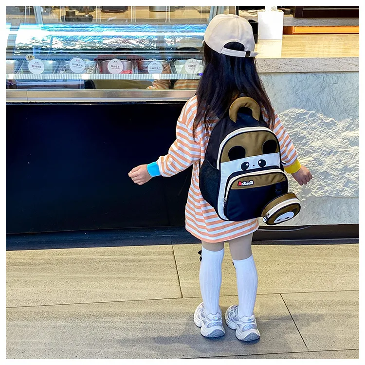 Cartoon Small Animal Children's Shoulder Bag New In Stock Kindergarten School Bag Wholesale Cute Baby Going Out Backpack display picture 5