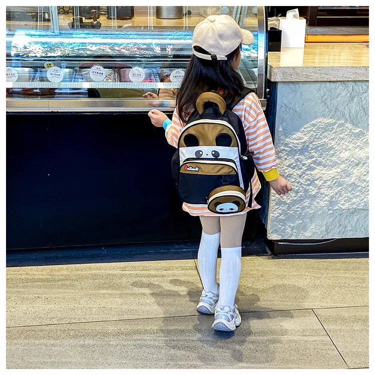 Cartoon Small Animal Children's Shoulder Bag New In Stock Kindergarten School Bag Wholesale Cute Baby Going Out Backpack display picture 6