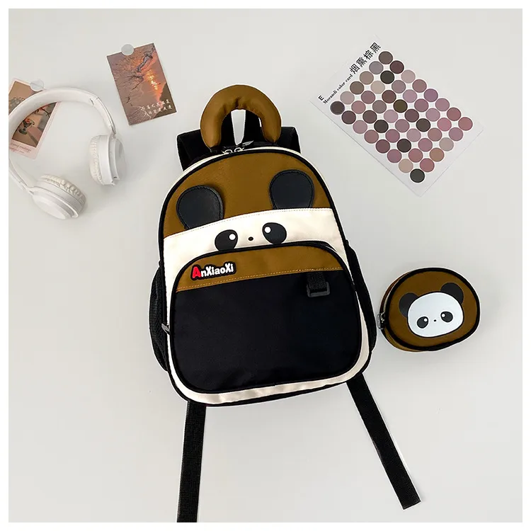 Cartoon Small Animal Children's Shoulder Bag New In Stock Kindergarten School Bag Wholesale Cute Baby Going Out Backpack display picture 25