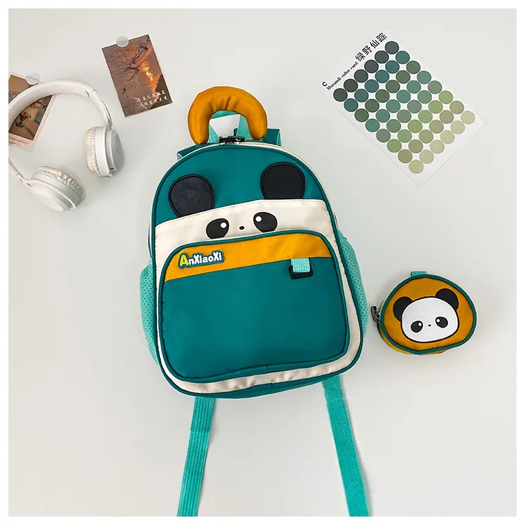 Cartoon Small Animal Children's Shoulder Bag New In Stock Kindergarten School Bag Wholesale Cute Baby Going Out Backpack display picture 26