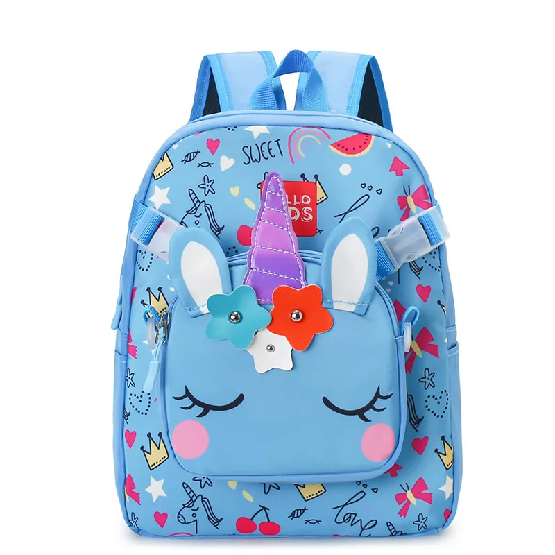 New Children's Cute Backpack Cartoon  Primary School Students' Kindergarten Schoolbag Multi-purpose Ridge Protection Early Education Schoolbag display picture 9