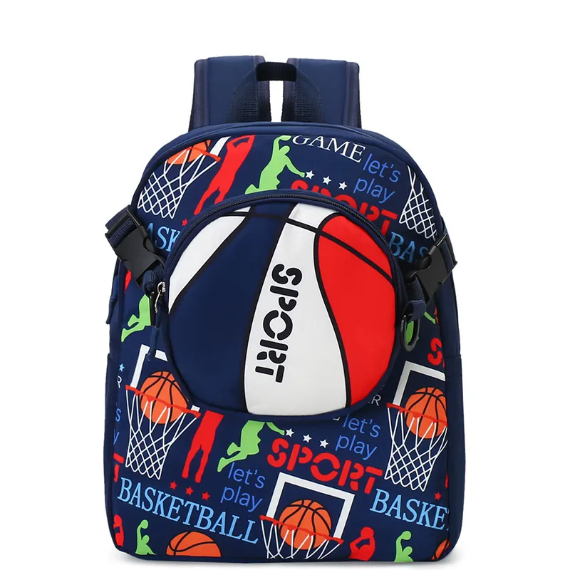 New Children's Cute Backpack Cartoon  Primary School Students' Kindergarten Schoolbag Multi-purpose Ridge Protection Early Education Schoolbag display picture 12