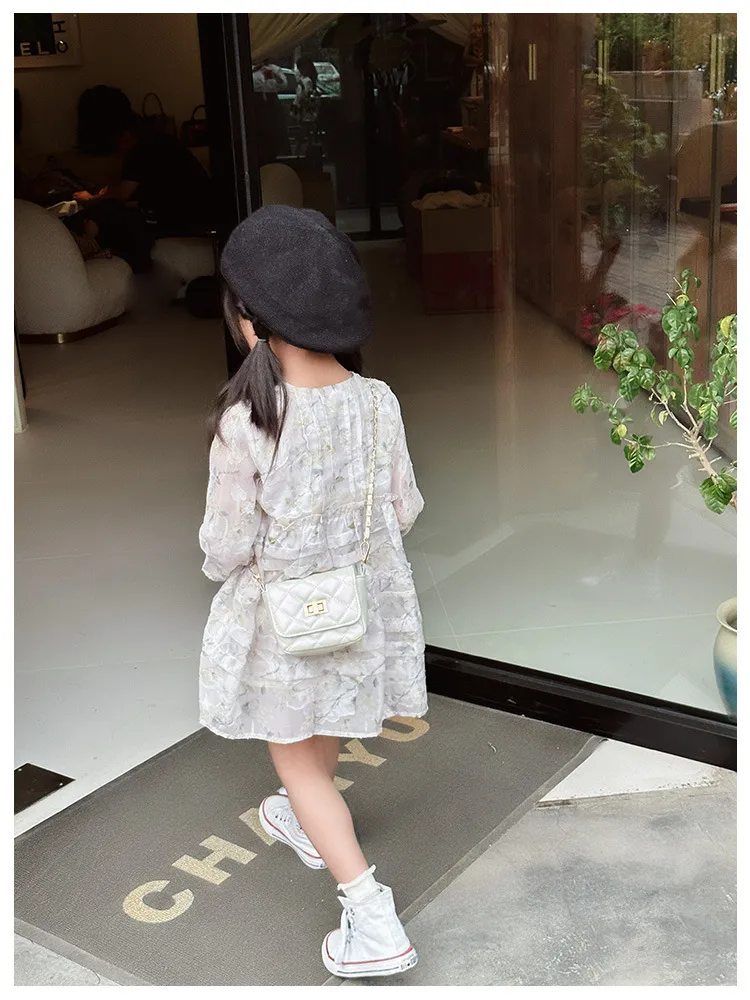 Girls' Bag New Style Cute Chain Children's Shoulder Crossbody Small Bag Fashion  Style Baby Mini Coin Purse display picture 12