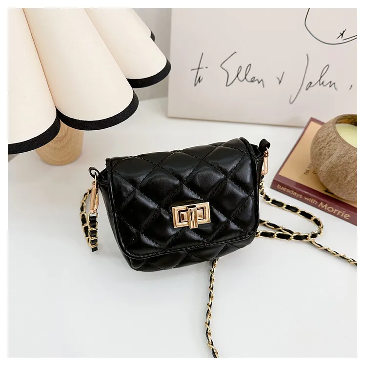 Girls' Bag New Style Cute Chain Children's Shoulder Crossbody Small Bag Fashion  Style Baby Mini Coin Purse display picture 14
