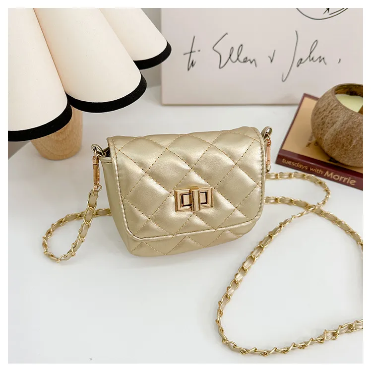 Girls' Bag New Style Cute Chain Children's Shoulder Crossbody Small Bag Fashion  Style Baby Mini Coin Purse display picture 15