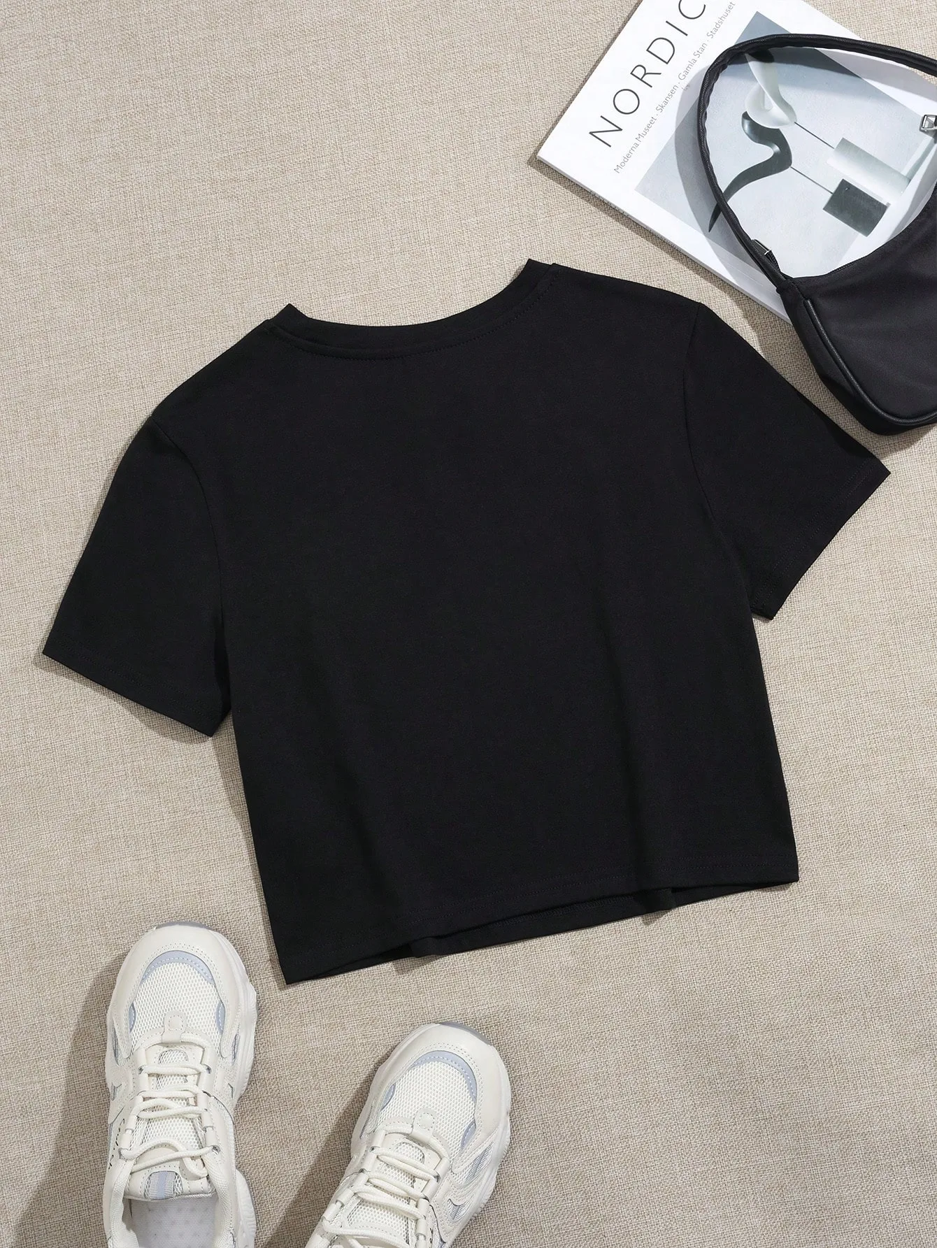 Women's T-shirt Short Sleeve T-Shirts Casual Basic Human Face Letter display picture 2
