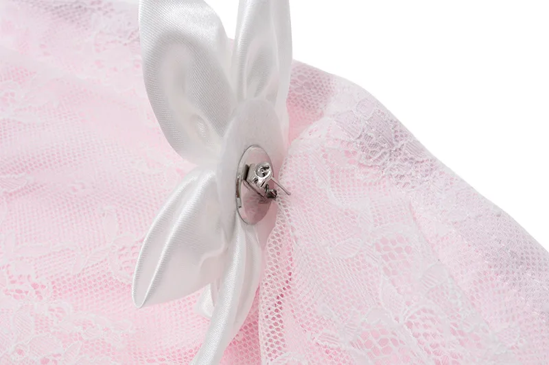 Ins  Style  Summer New Sexy Sweet Flower Decorative Mesh Vacation All-match Strapless Vest For Women display picture 19