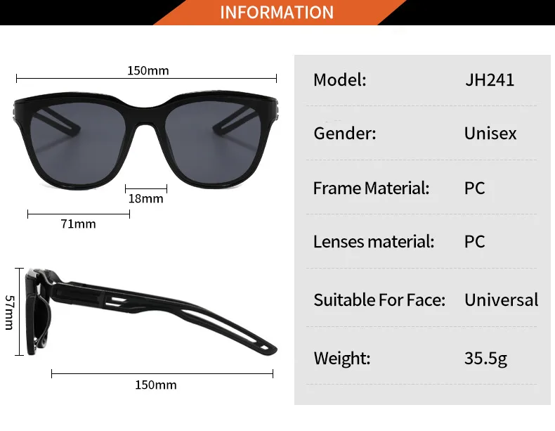 New Sunglasses T22112 display picture 4