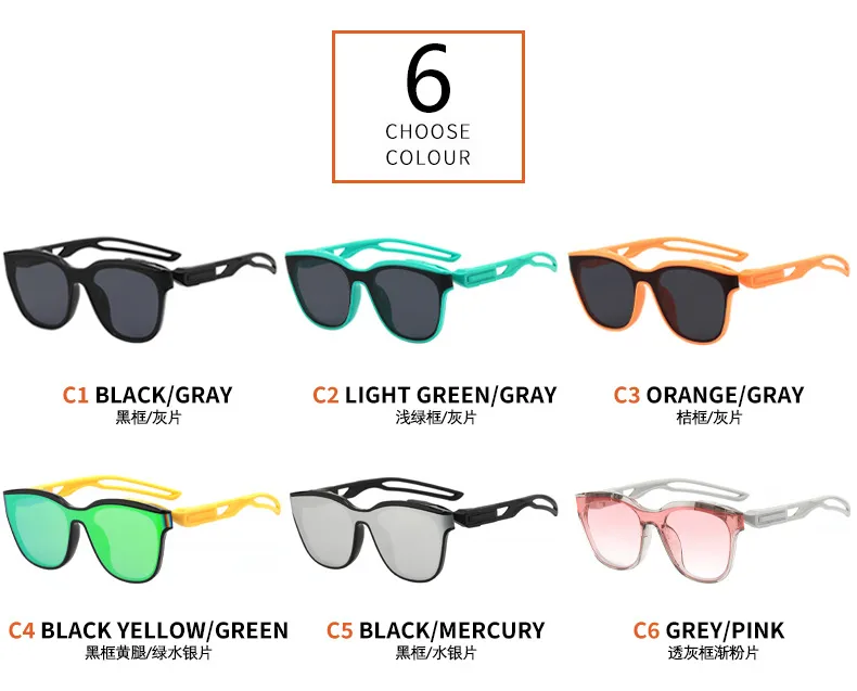New Sunglasses T22112 display picture 5