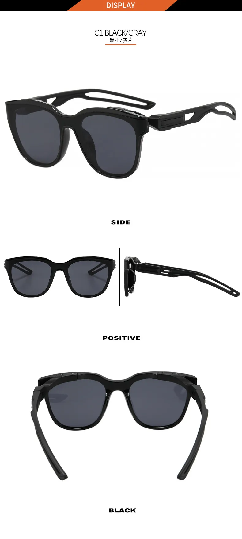 New Sunglasses T22112 display picture 6