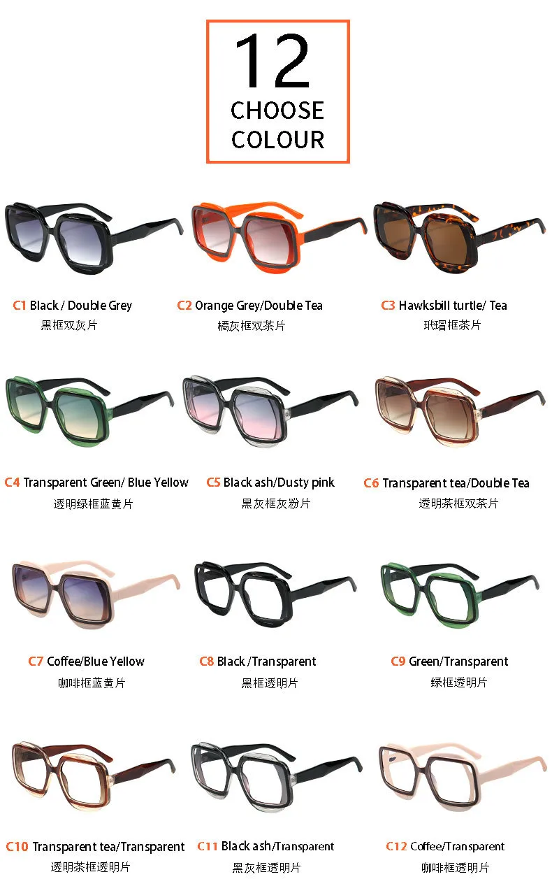 New Sunglasses M6204 display picture 6