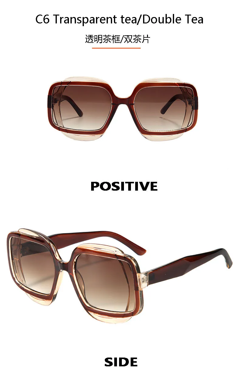 New Sunglasses M6204 display picture 13