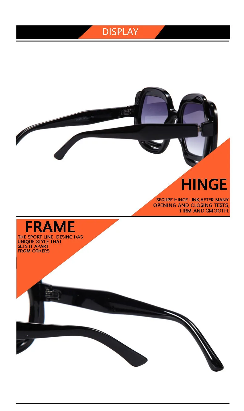 New Sunglasses M6204 display picture 20