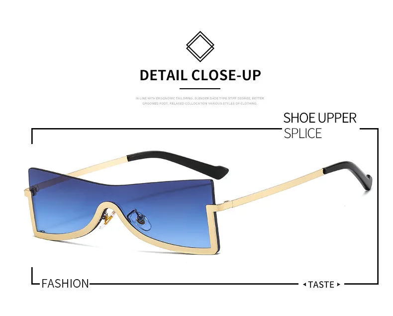 T22035 New  Butterfly Cat's Eye Personalized Women's Sunglasses Instagram Street Photograph Fashion Modern Sunglasses display picture 2