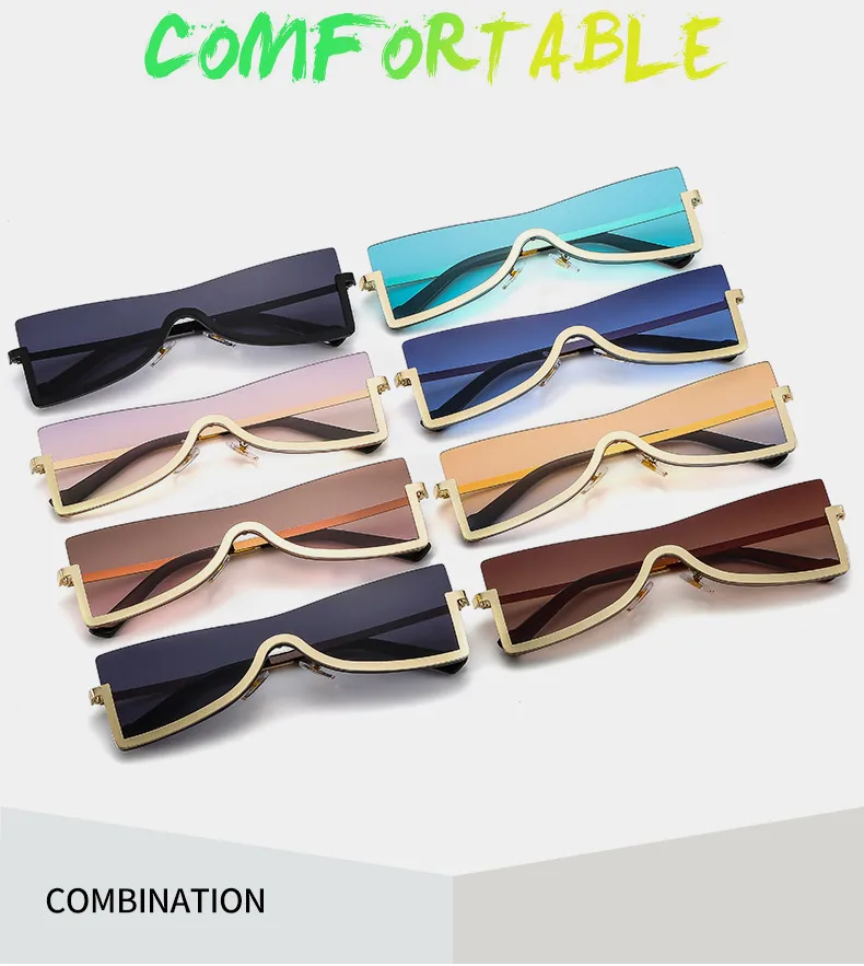 T22035 New  Butterfly Cat's Eye Personalized Women's Sunglasses Instagram Street Photograph Fashion Modern Sunglasses display picture 3