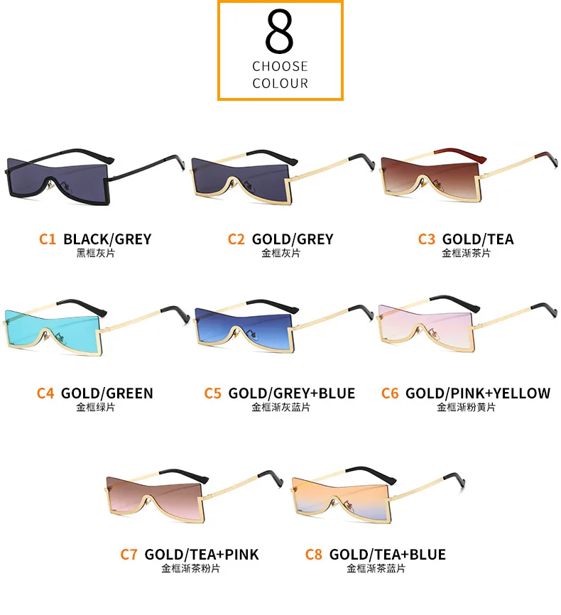 T22035 New  Butterfly Cat's Eye Personalized Women's Sunglasses Instagram Street Photograph Fashion Modern Sunglasses display picture 5
