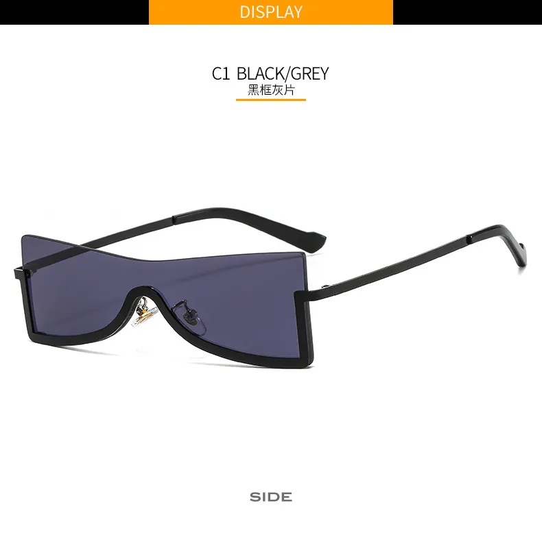 T22035 New  Butterfly Cat's Eye Personalized Women's Sunglasses Instagram Street Photograph Fashion Modern Sunglasses display picture 6