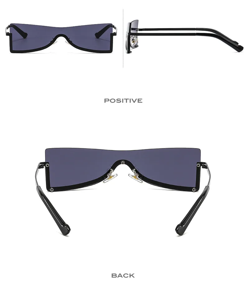 T22035 New  Butterfly Cat's Eye Personalized Women's Sunglasses Instagram Street Photograph Fashion Modern Sunglasses display picture 7