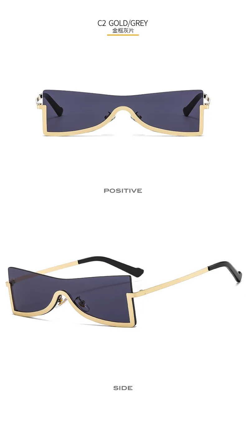 T22035 New  Butterfly Cat's Eye Personalized Women's Sunglasses Instagram Street Photograph Fashion Modern Sunglasses display picture 8
