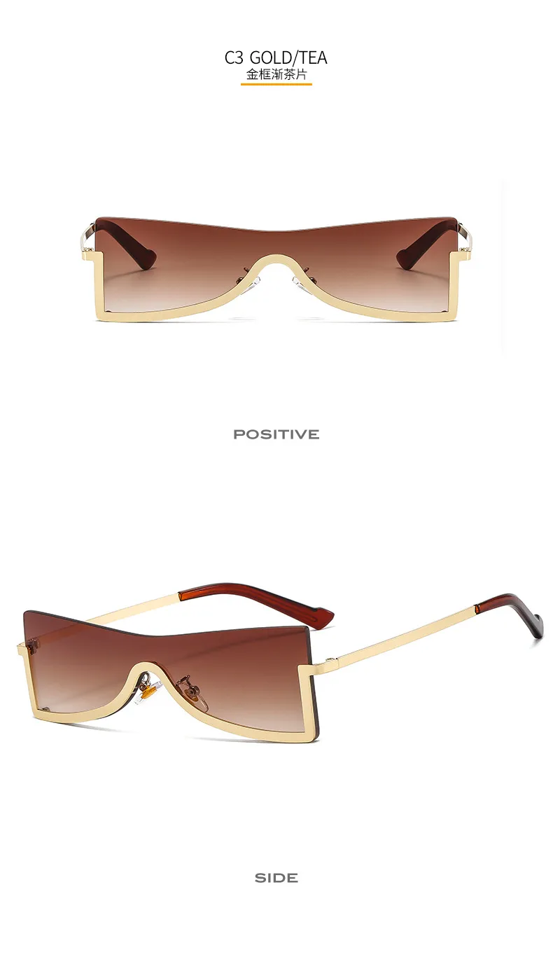 T22035 New  Butterfly Cat's Eye Personalized Women's Sunglasses Instagram Street Photograph Fashion Modern Sunglasses display picture 9