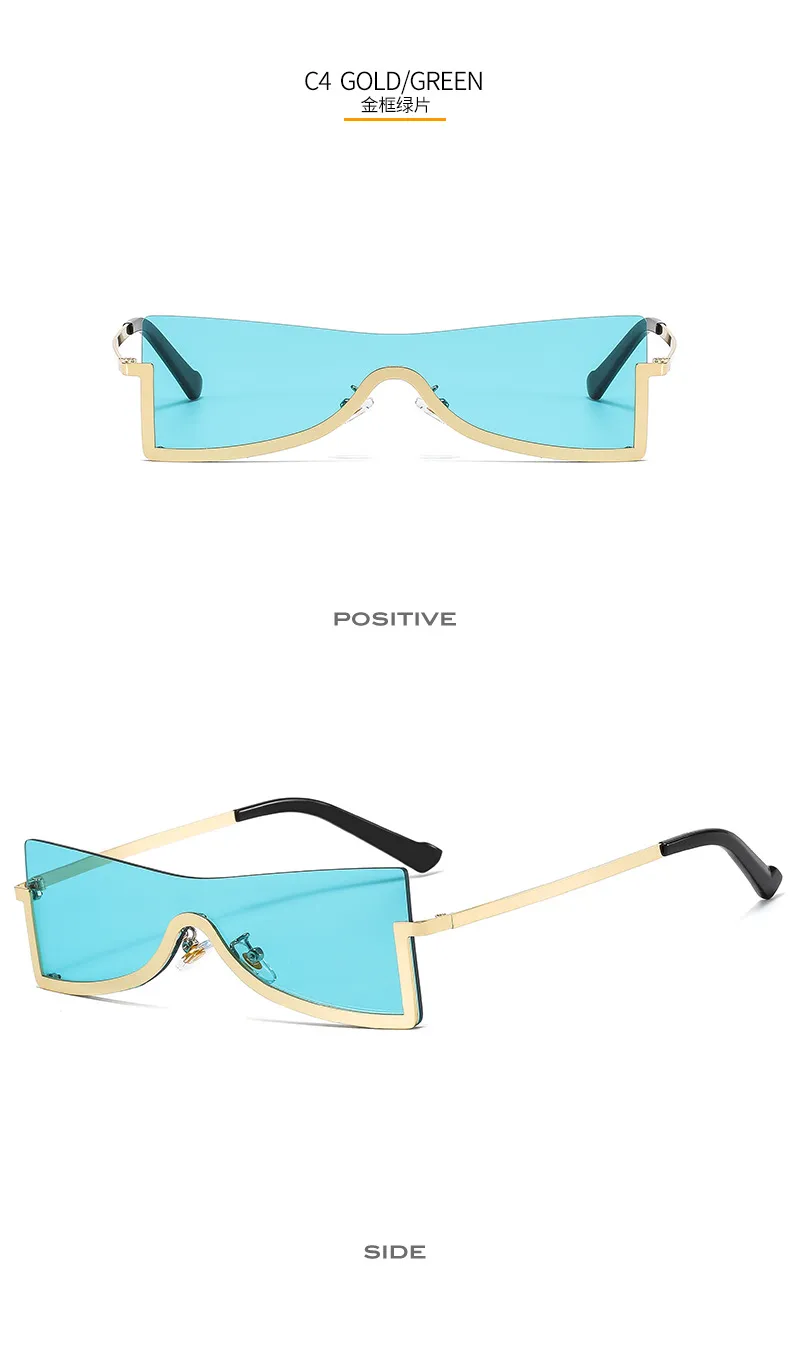 T22035 New  Butterfly Cat's Eye Personalized Women's Sunglasses Instagram Street Photograph Fashion Modern Sunglasses display picture 10