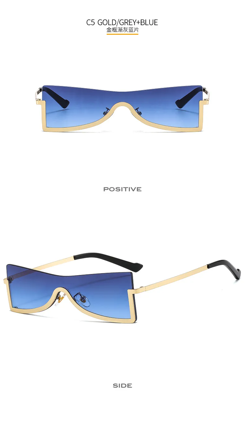 T22035 New  Butterfly Cat's Eye Personalized Women's Sunglasses Instagram Street Photograph Fashion Modern Sunglasses display picture 11