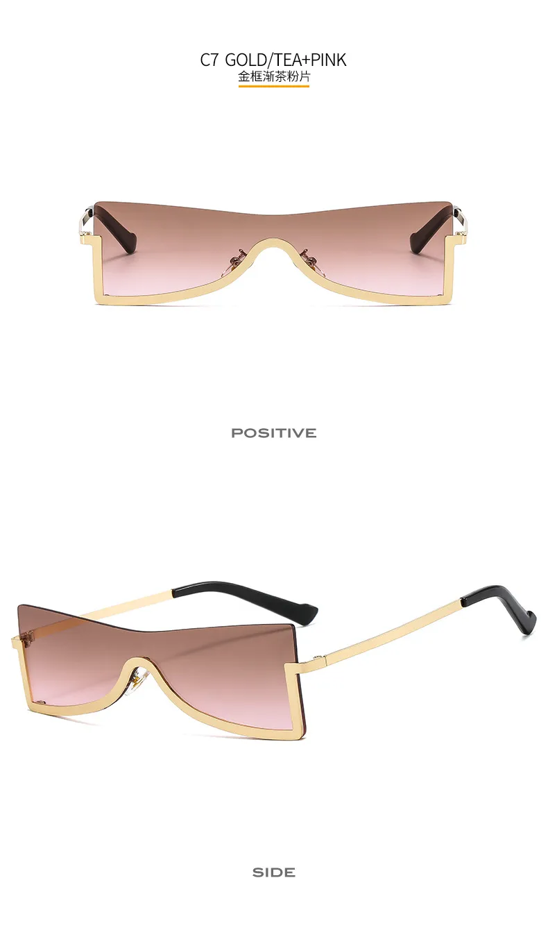 T22035 New  Butterfly Cat's Eye Personalized Women's Sunglasses Instagram Street Photograph Fashion Modern Sunglasses display picture 13