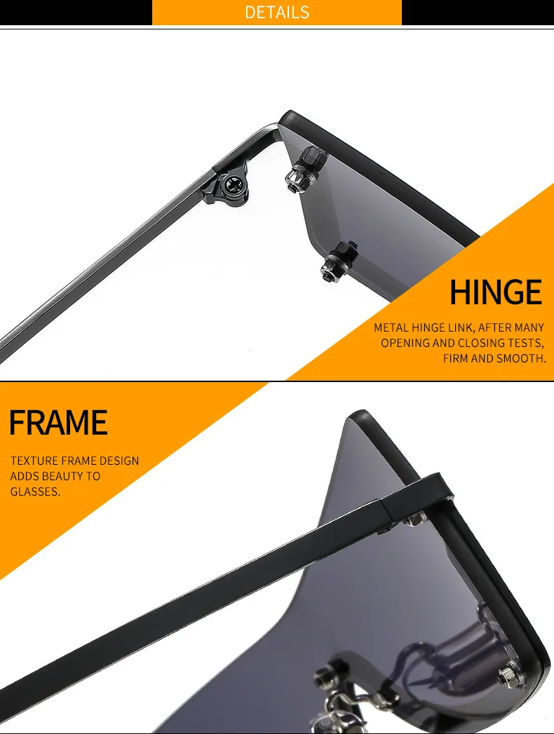 T22035 New  Butterfly Cat's Eye Personalized Women's Sunglasses Instagram Street Photograph Fashion Modern Sunglasses display picture 15