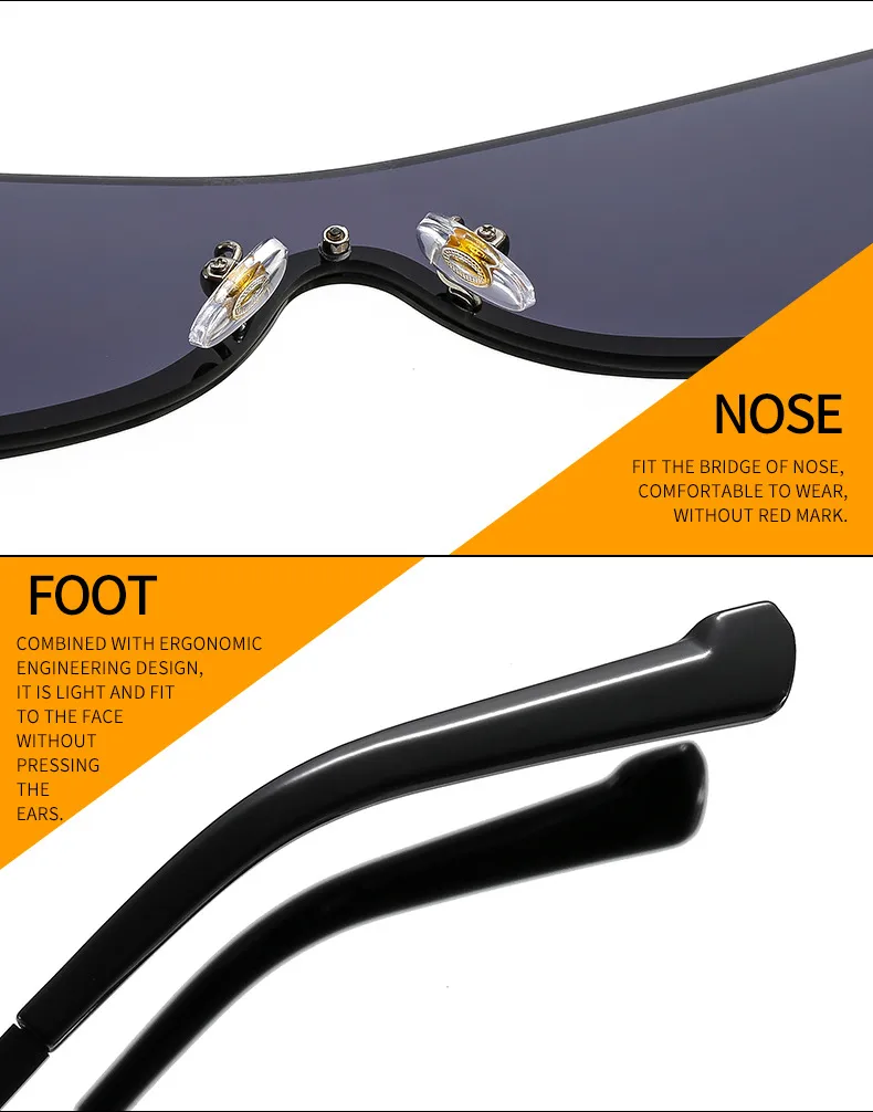 T22035 New  Butterfly Cat's Eye Personalized Women's Sunglasses Instagram Street Photograph Fashion Modern Sunglasses display picture 16