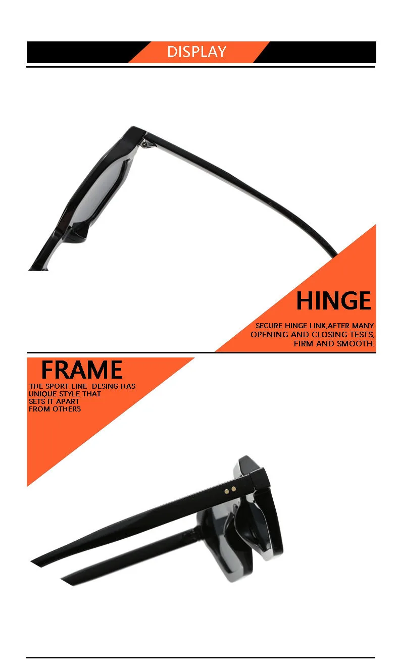 New  Polygon Sunglasses Trembles With Outdoor Riding Concave Sunglasses T22133 display picture 14