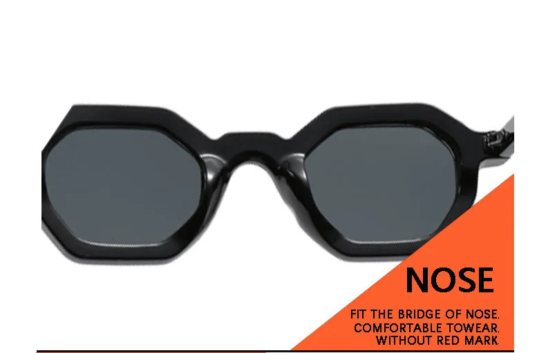 New  Polygon Sunglasses Trembles With Outdoor Riding Concave Sunglasses T22133 display picture 15