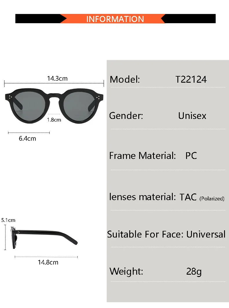 New Retro Simple Oval Casual Men's And Women's Rice Nail Sunglasses Small Frame Gradient Color Matching Sunglasses T22124 display picture 5
