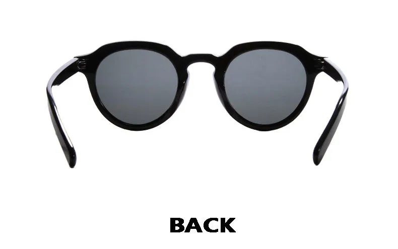 New Retro Simple Oval Casual Men's And Women's Rice Nail Sunglasses Small Frame Gradient Color Matching Sunglasses T22124 display picture 8
