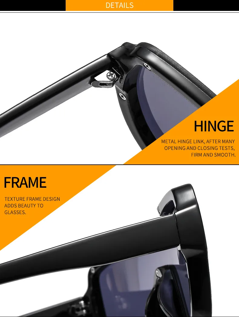 Distinctive Funny Hip-hop One-piece Sunglasses Cyber Celebrity Star Decoration Trendy Sunglasses Street Personality Fashion Glasses 8721 display picture 15