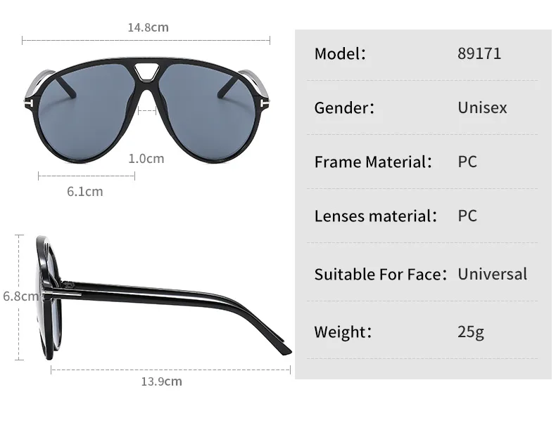 New Sunglasses 89171 display picture 4