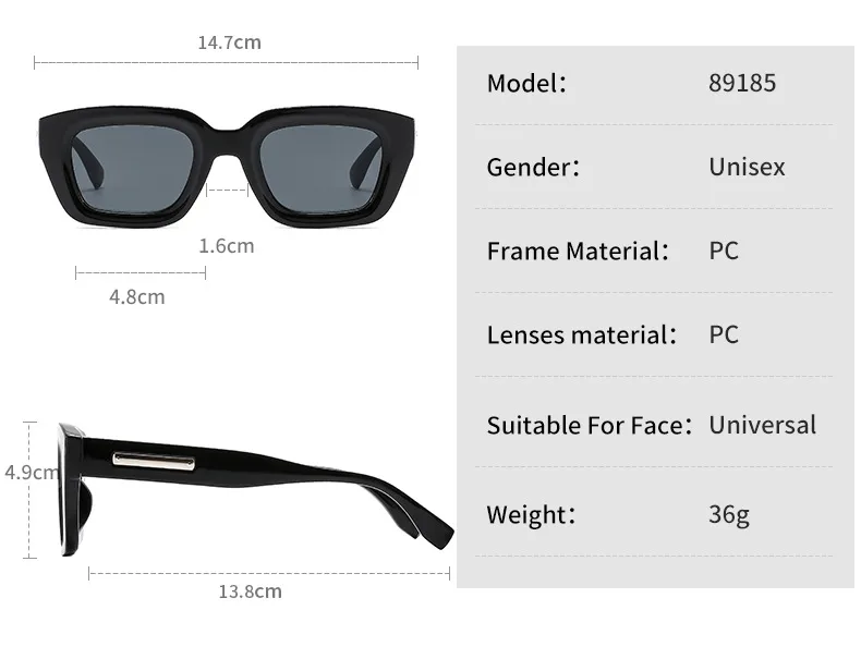 New Sunglasses 89185 display picture 4