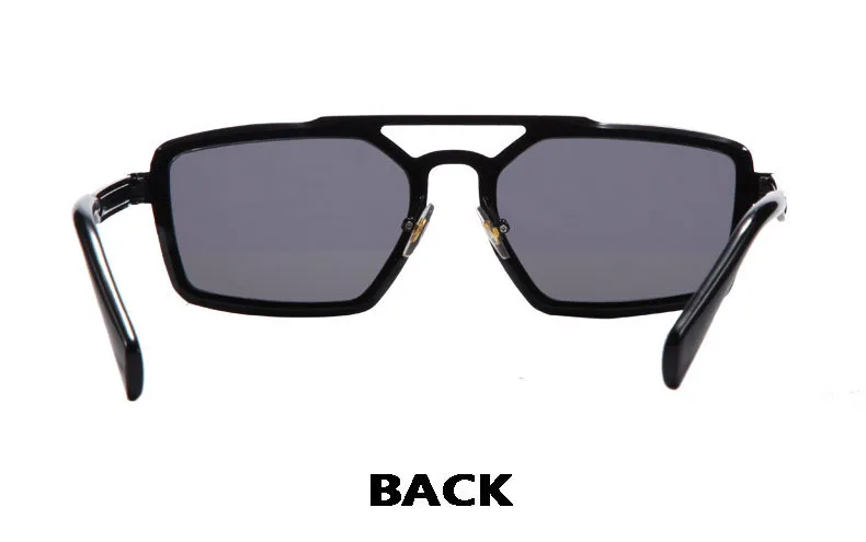 New   High-grade Metal Fashion Sunglasses Double Beam Retro Men's Outdoor Riding Sunglasses T22141 display picture 8