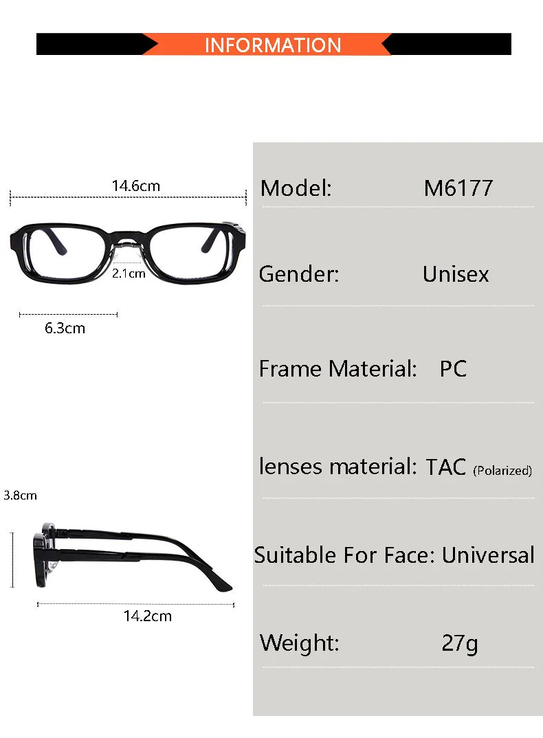 New Flat Mirror M6177 display picture 5